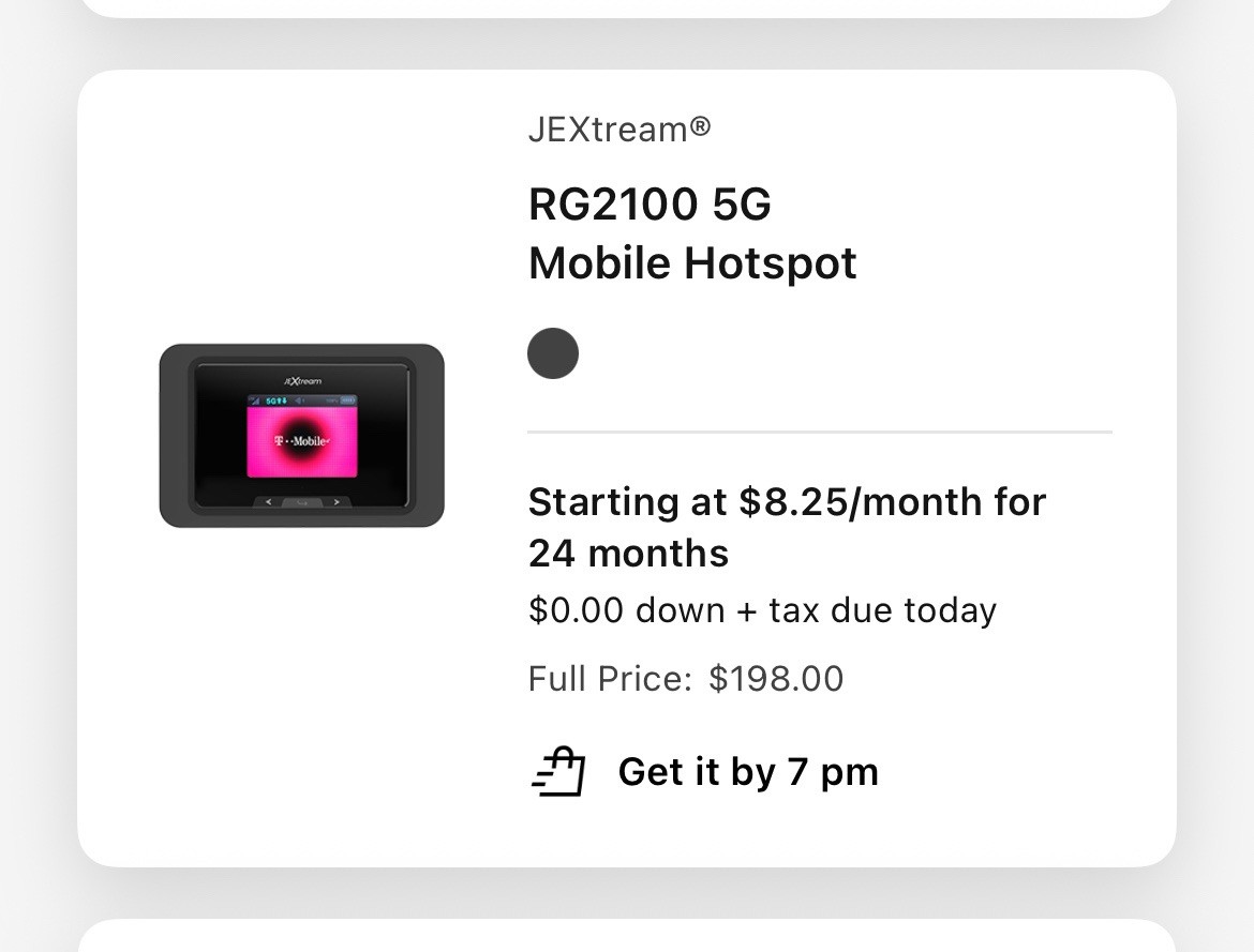 JEXtream RG2100 Wi-Fi Router – Black (1544588277)