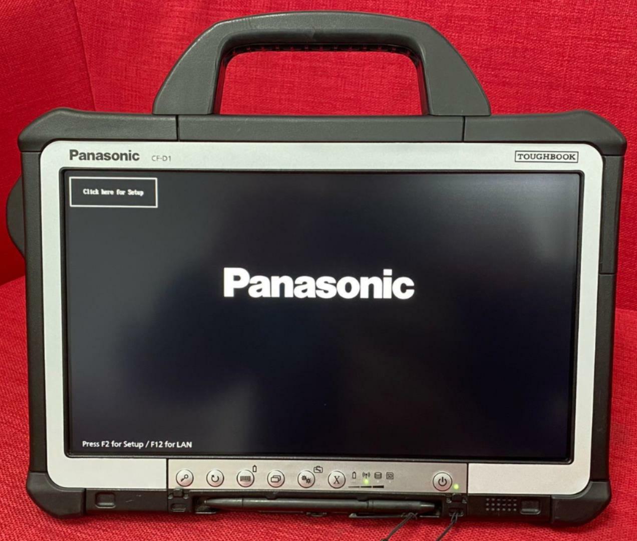 PANASONIC TOUGHBOOK CF-D1 MK3 4GB 256GB SSD 6TH GEN CORE i5 2.4GHZ XENTRY TABLET