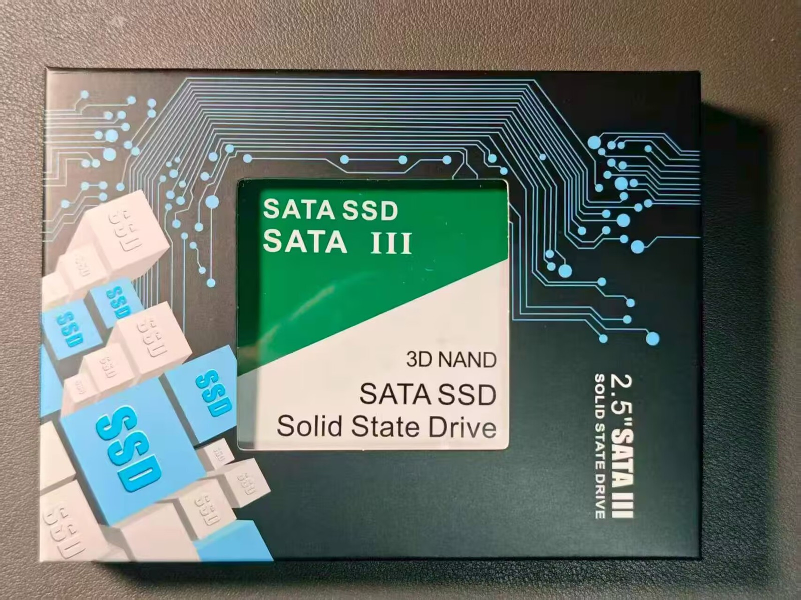 New 2.5″ SATA3 2TB SSD 520MB/s Internal Solid State Drive