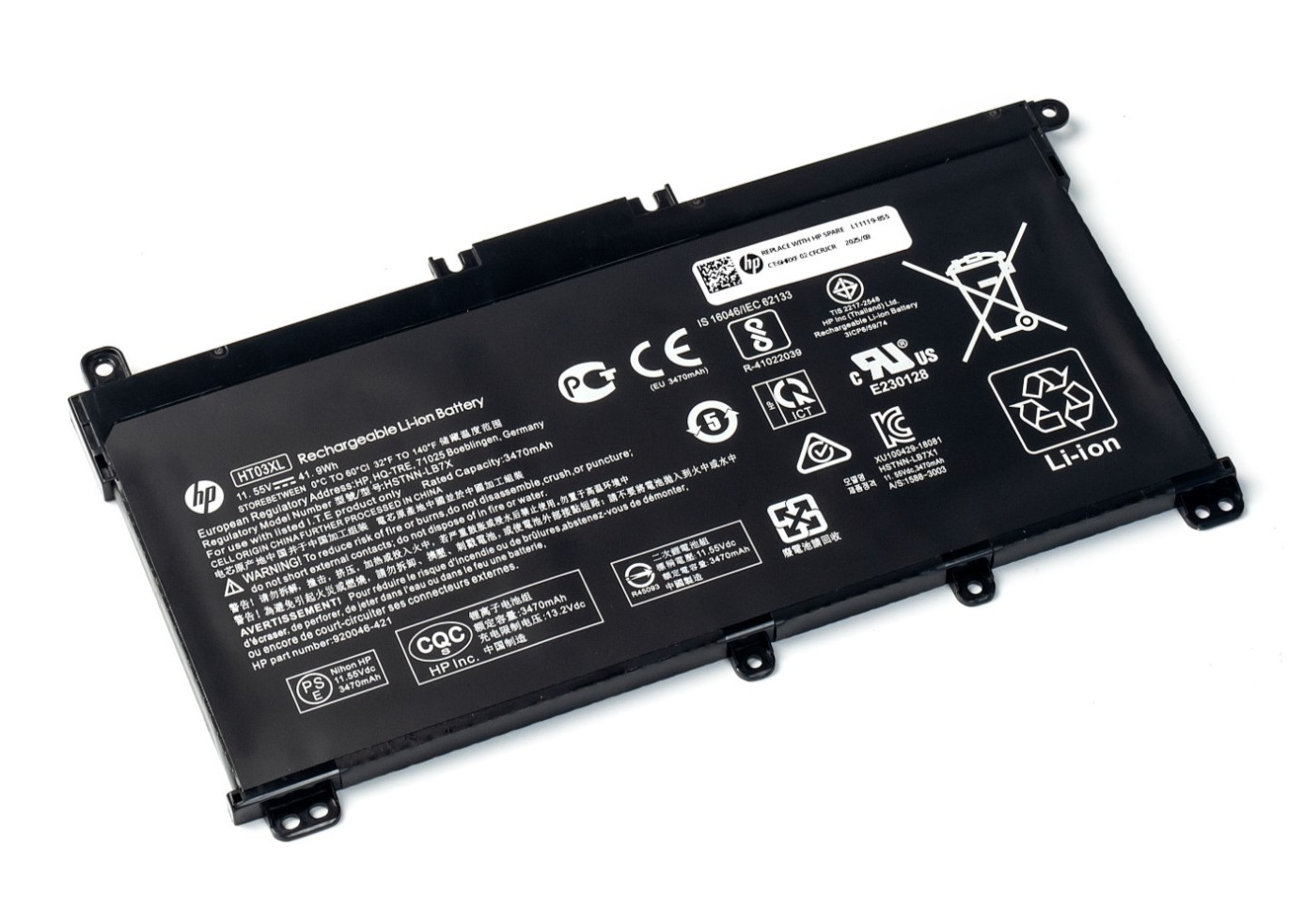 Genuine 41.9Wh HT03XL Laptop Battery for HP Pavilion 14 15 17 Series HSTNN-UB7J