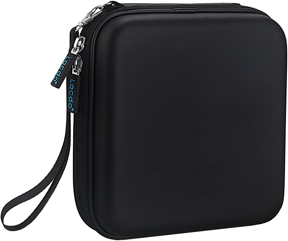 USB CD DVD Writer Blu-Ray & External Hard Drive Protective Storage Case Bag Comp