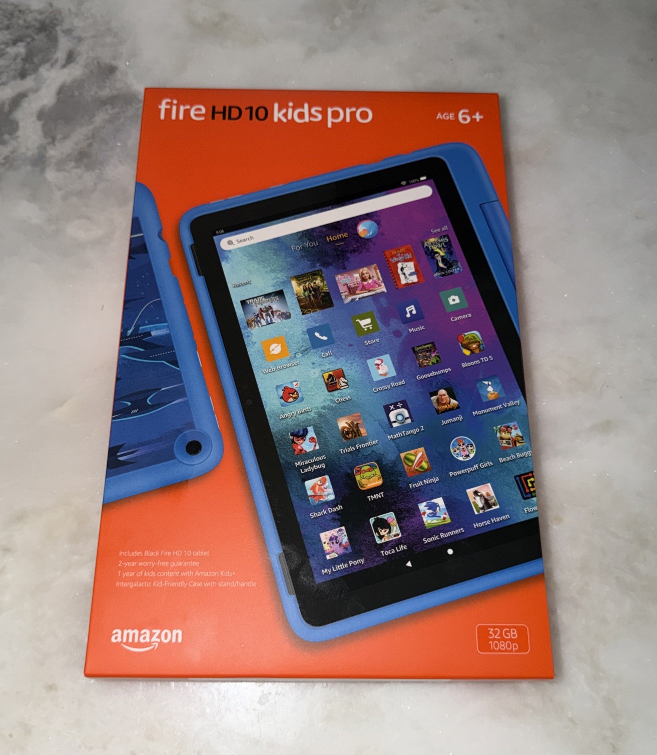 Amazon Fire HD 10 Kids Pro 11th Gen 32GB, Wi-Fi, 10.1″ Black , Sealed.
