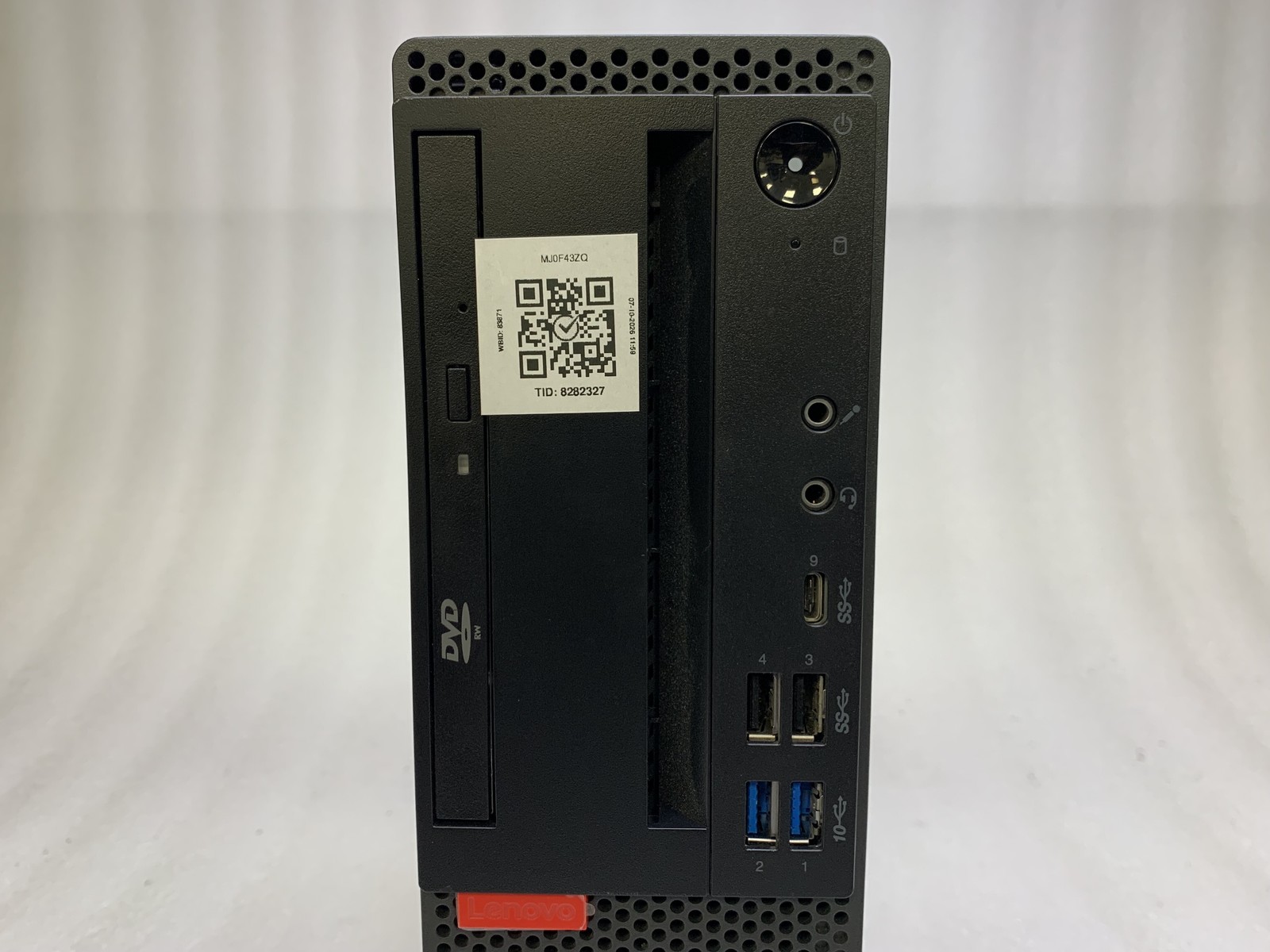 Lenovo ThinkCentre M920s Core i7-9700 3GHz 8GB RAM NO HDD NO OS Fair