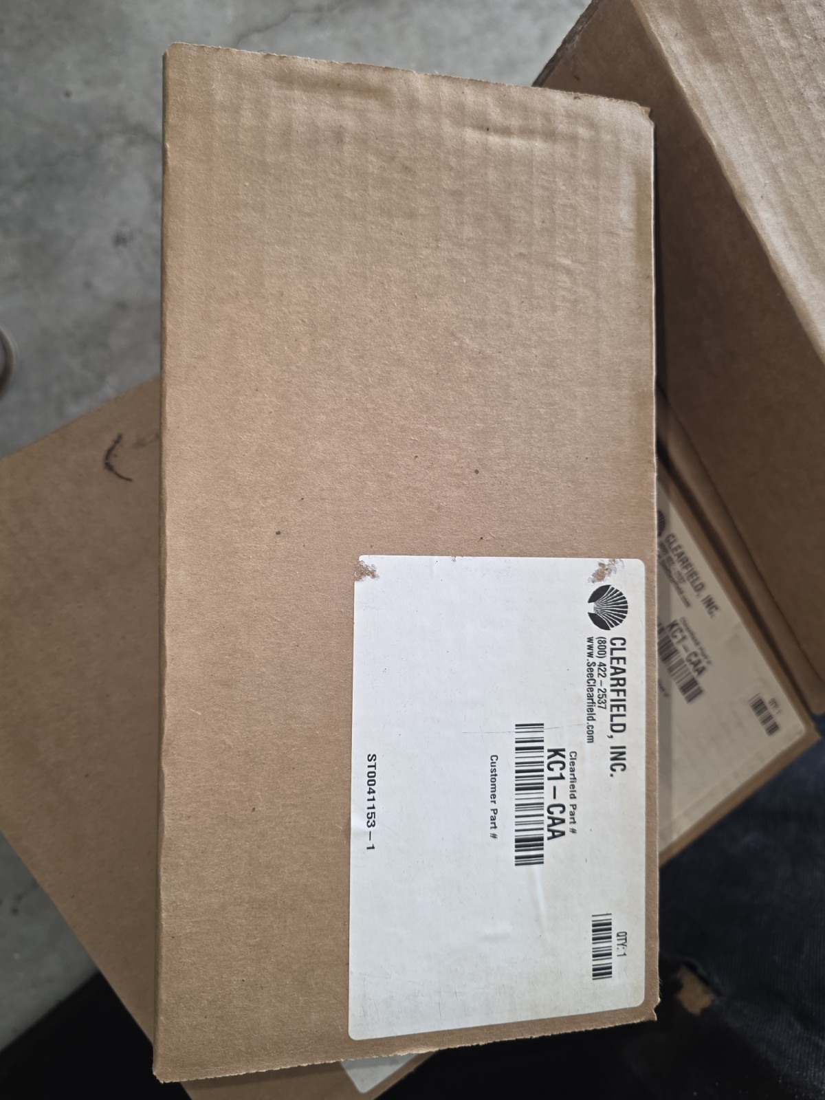 Clearfield KC1-CAA WaveSmart® 1×32 PLC Fiber Optic Splitter SC/APC Singlemode