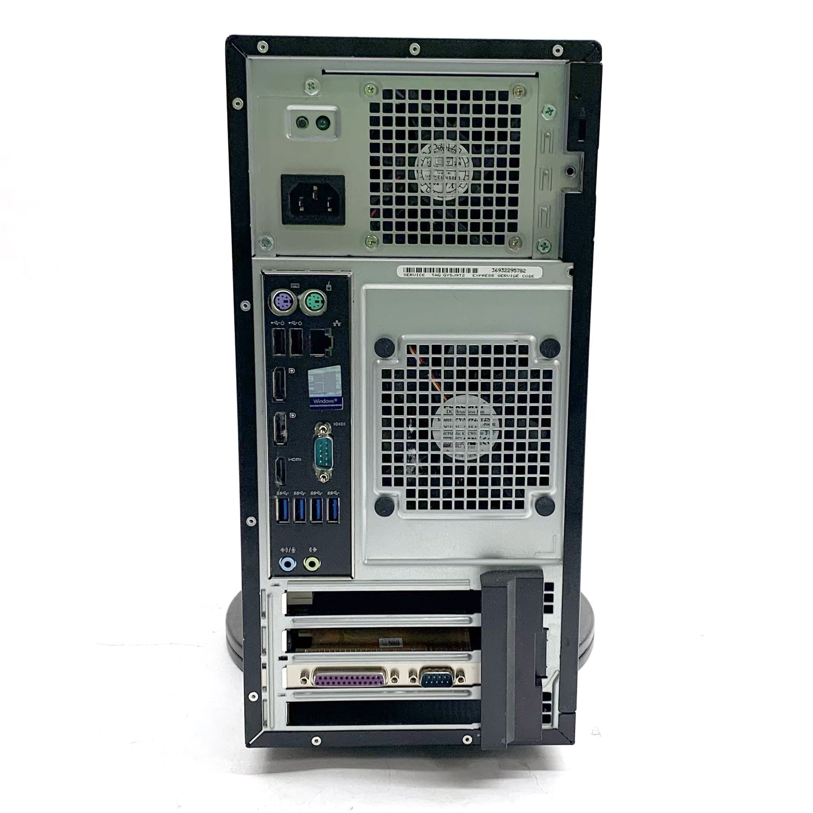 Dell Precision 3620 Tower PC Intel i7-6700k 4.00GHz 8GB DDR4 No HDD, BIOs Locked