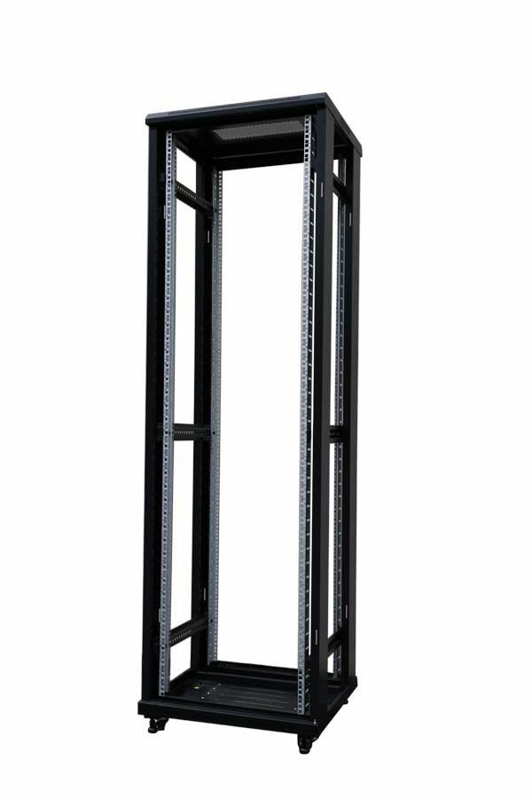 42U Rack Mount IT Data Server Cabinet Enlosure 1000MM (39.5″) Deep w/ server fan