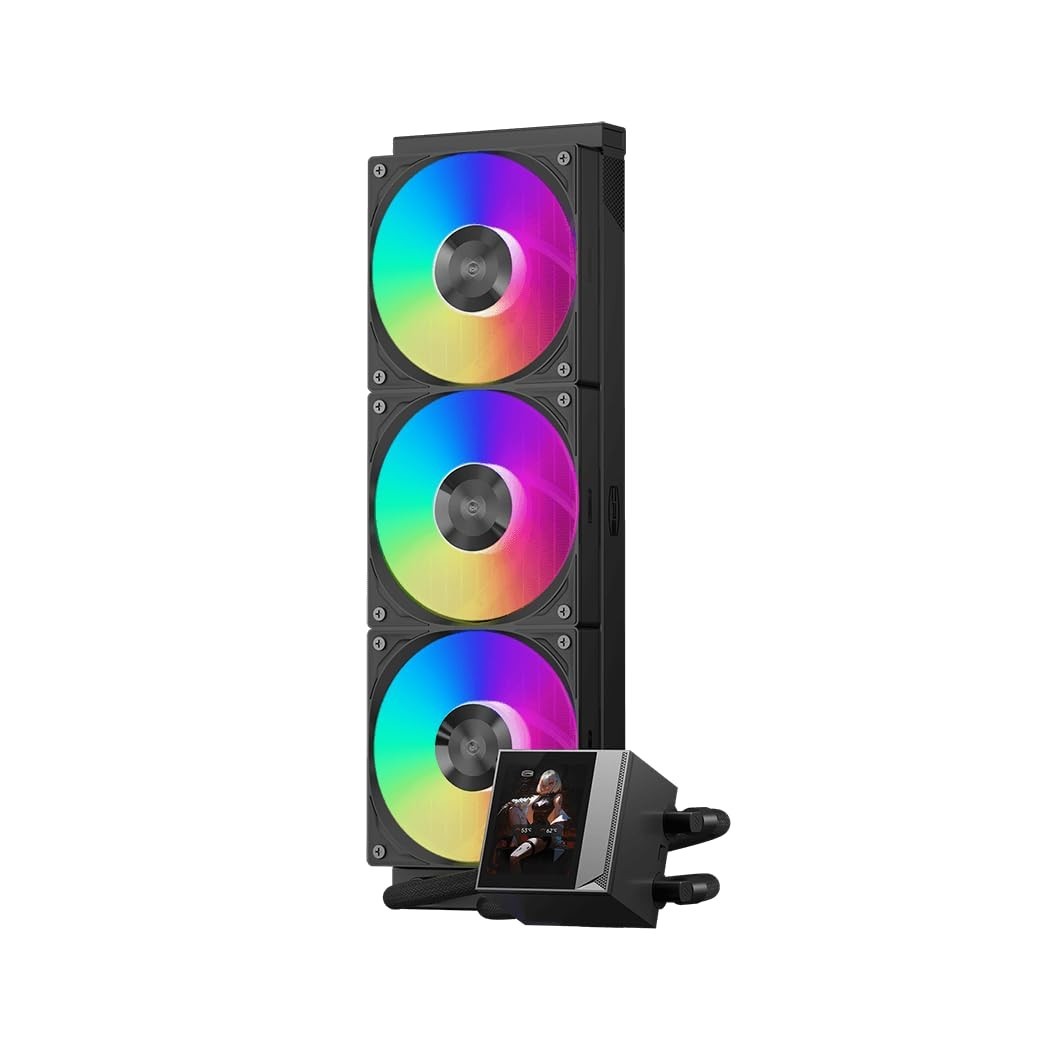High-Performance 360mm Liquid CPU Cooler/`
