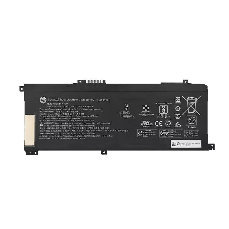 NEW Genuine SA04XL Battery for HP ENVY x360 15-dr1001la 15-dr1002la 15-DR1076NR