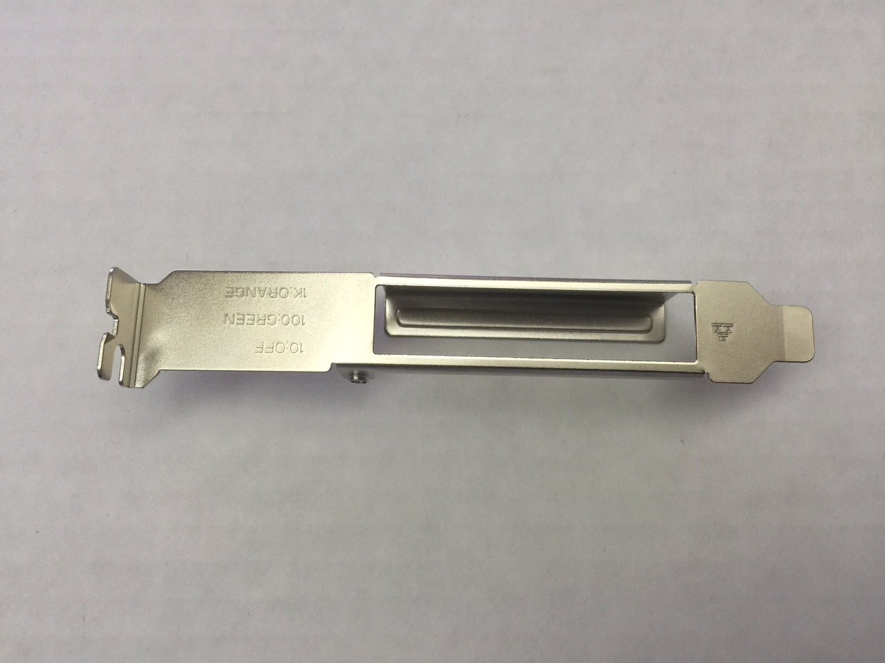 *•✿•*Standard PCI Bracket*•✿•**HP 435508-B21 NC364T 4-PORT 436431-001 435506-003