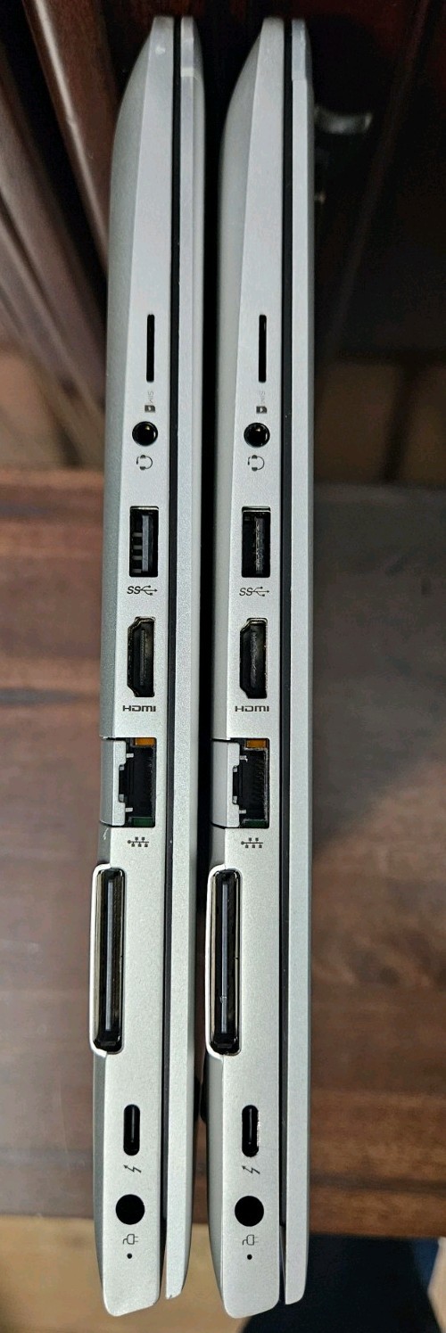 LOT OF 2 – HP Elitebook 840 G6 i5-8365U 1.6GHz 16GB RAM 256GB NVME 14″