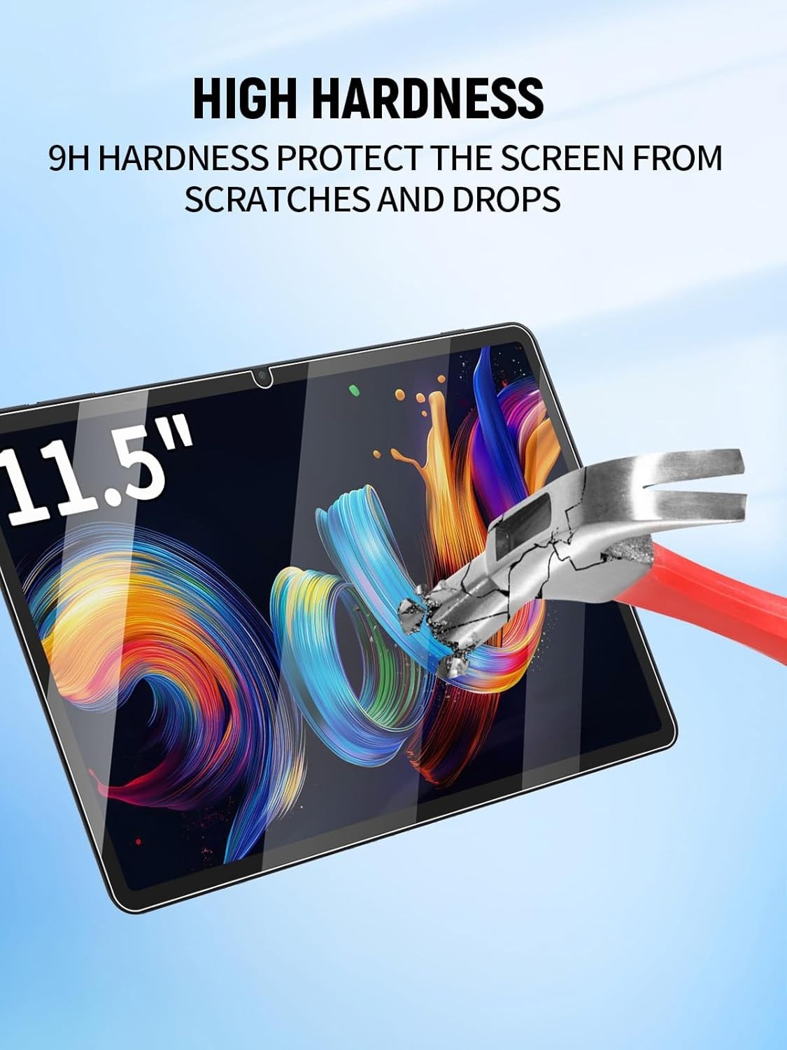 (2 Pack) TCL NXTPAPER 11 Plus Tablet 11.5” Inch Screen Protector Tempered Glass