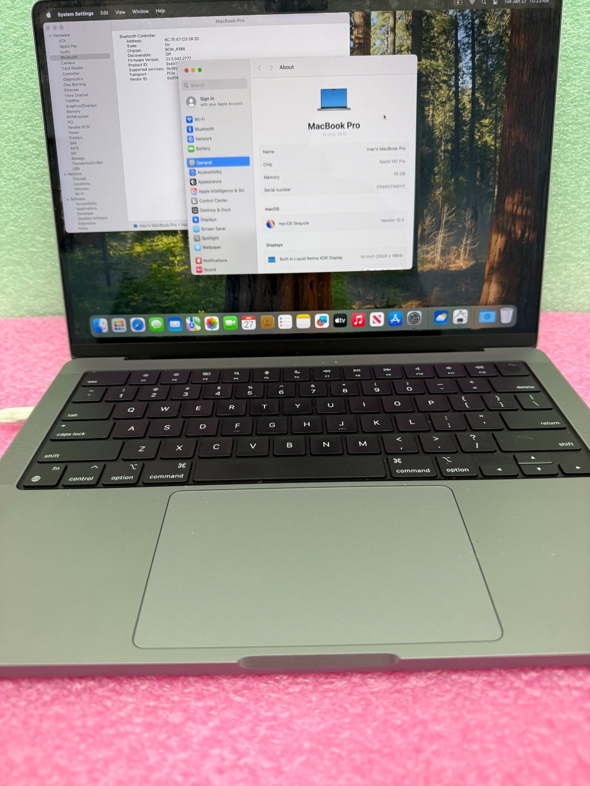 Apple MacBook Pro 14 2023 M2 Pro A2779 10-Core CPU 16-Core GPU 16GB 512GB