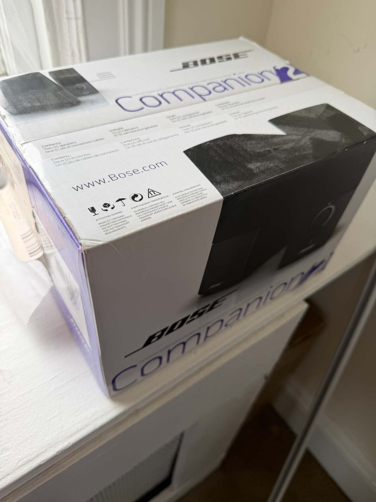 Bose Companion 2 Series III Multimedia Desktop Laptop PC Speaker NEW SEALED BOX