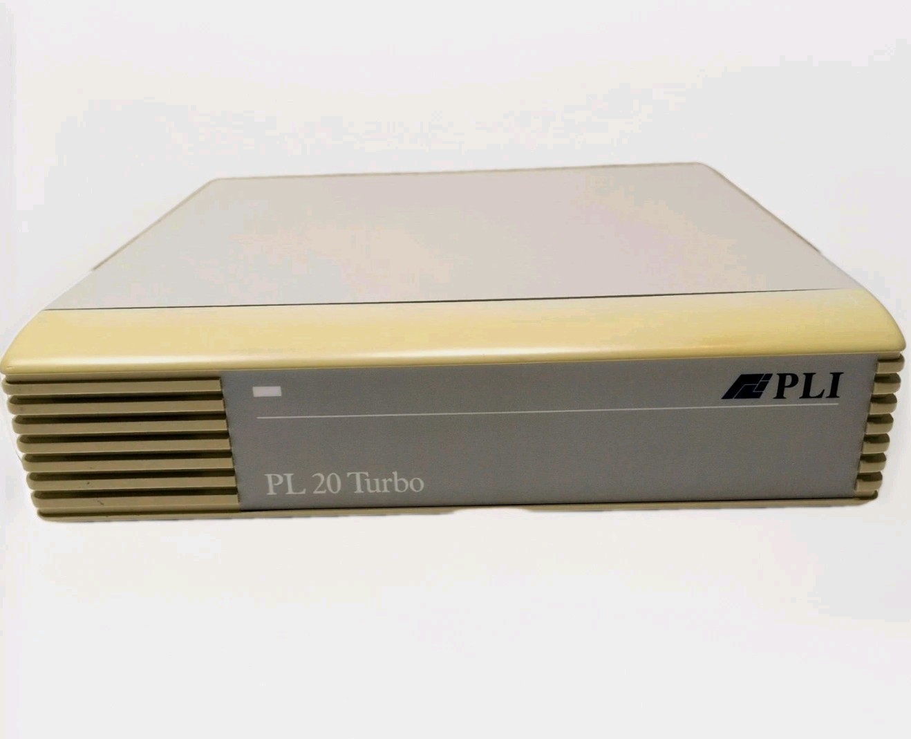 Vintage SCSI External Hard Drive 20MB PL-20 Turbo Apple Macintosh