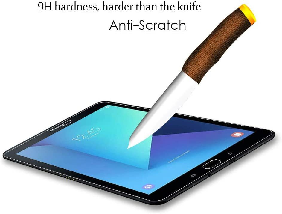 2 Pack Tempered Glass Screen Protector For Samsung Galaxy Tab S2 9.7 T810 T815