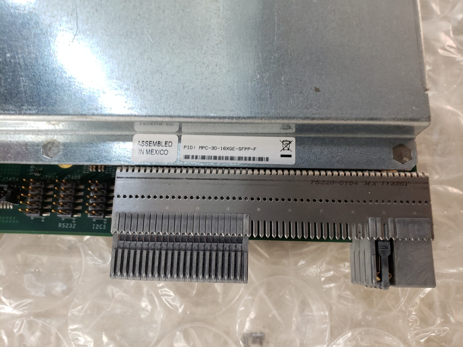 Juniper MPC-3D-16XGE-SFPP-F Line Card