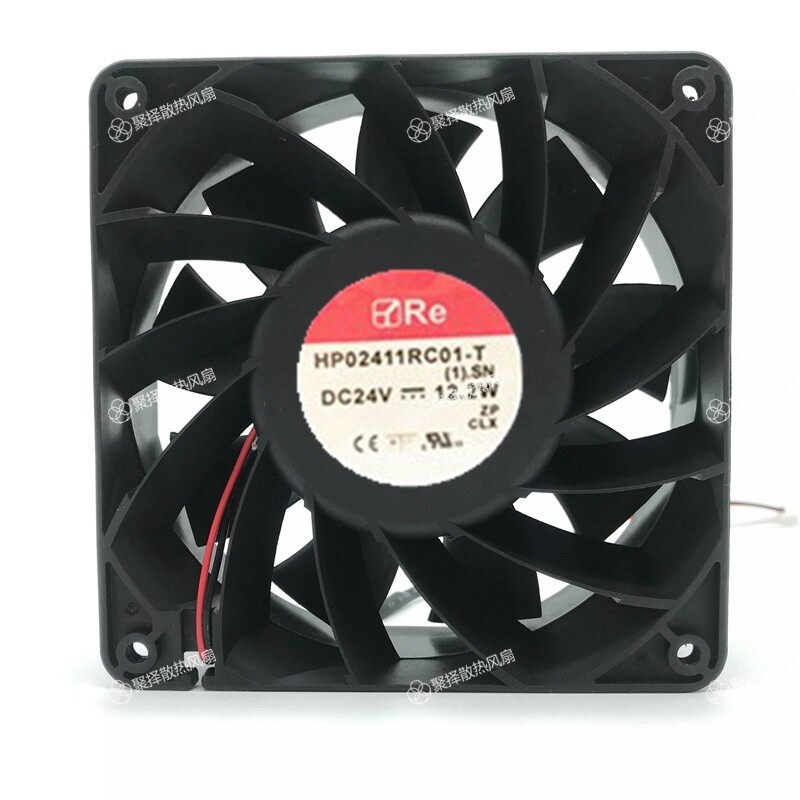 RE 9238 9CM HP02411RC01-T 24V 12.2W 2-wire inverter cooling fan
