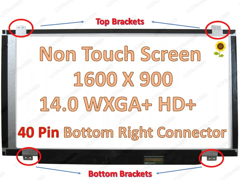 Lenovo Thinkpad T430 2347 Series HD+ LED LCD Screen 1600 x 900