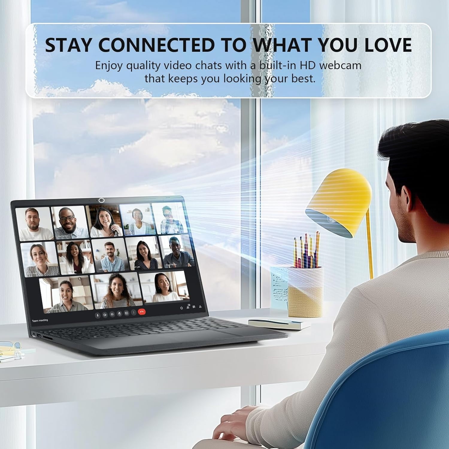 Dell Inspiron 15.6″ Touch Laptop computer Win11Pro 4.5 GHz Ryzen 7 32GB RAM 2TB