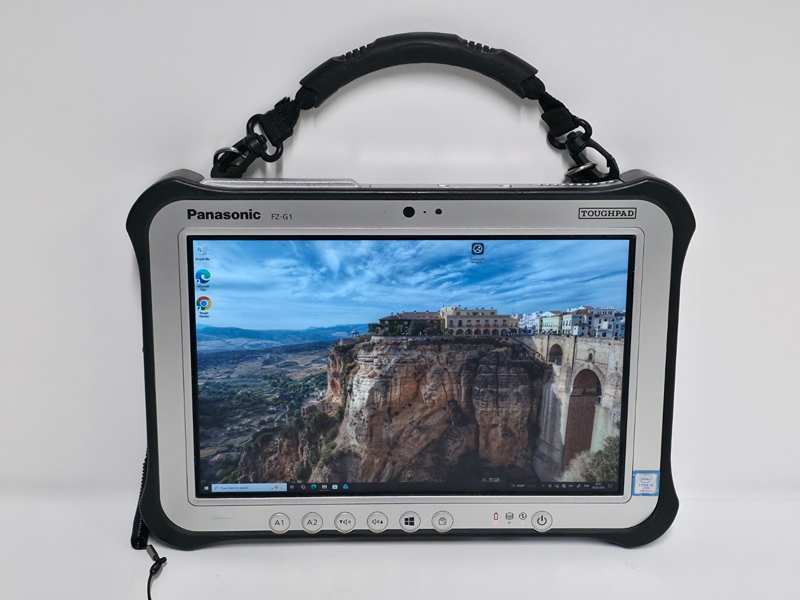PANASONIC TOUGHPAD FZ-G1 MK5 10.1″ WUXGA i5-7300U 256GB SSD 8GB GPS HDMI LTE