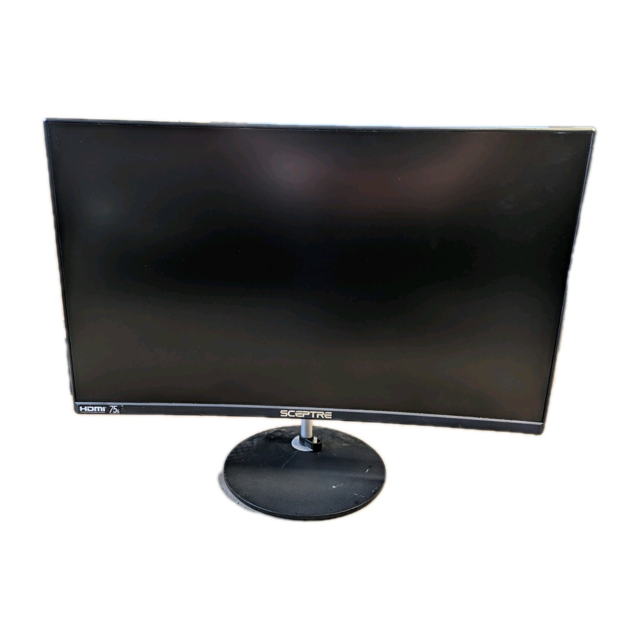 Sceptre T24 – 24 Inch 75 Hz Curved LED Gaming Monitor, Used