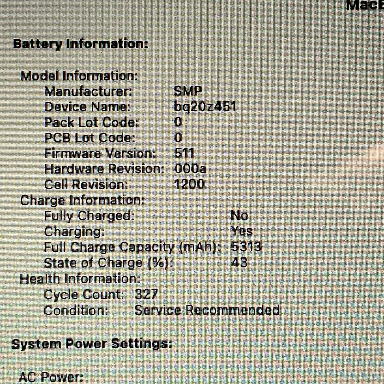 Apple MacBook Air 13.3 in (256GB SSD, Intel Core i5 5th. Gen., 1.6GHz, 8GB RAM)
