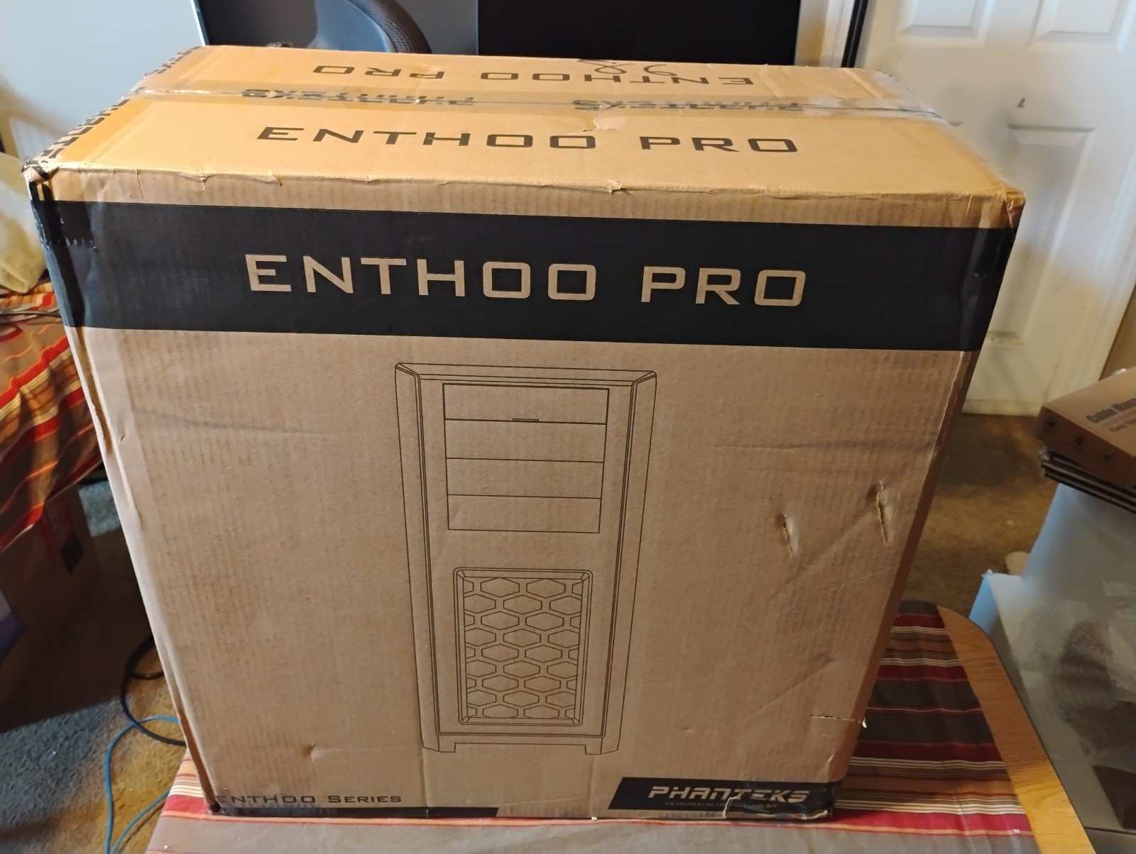 Phanteks Enthoo Pro Full Tower Chassis – Black