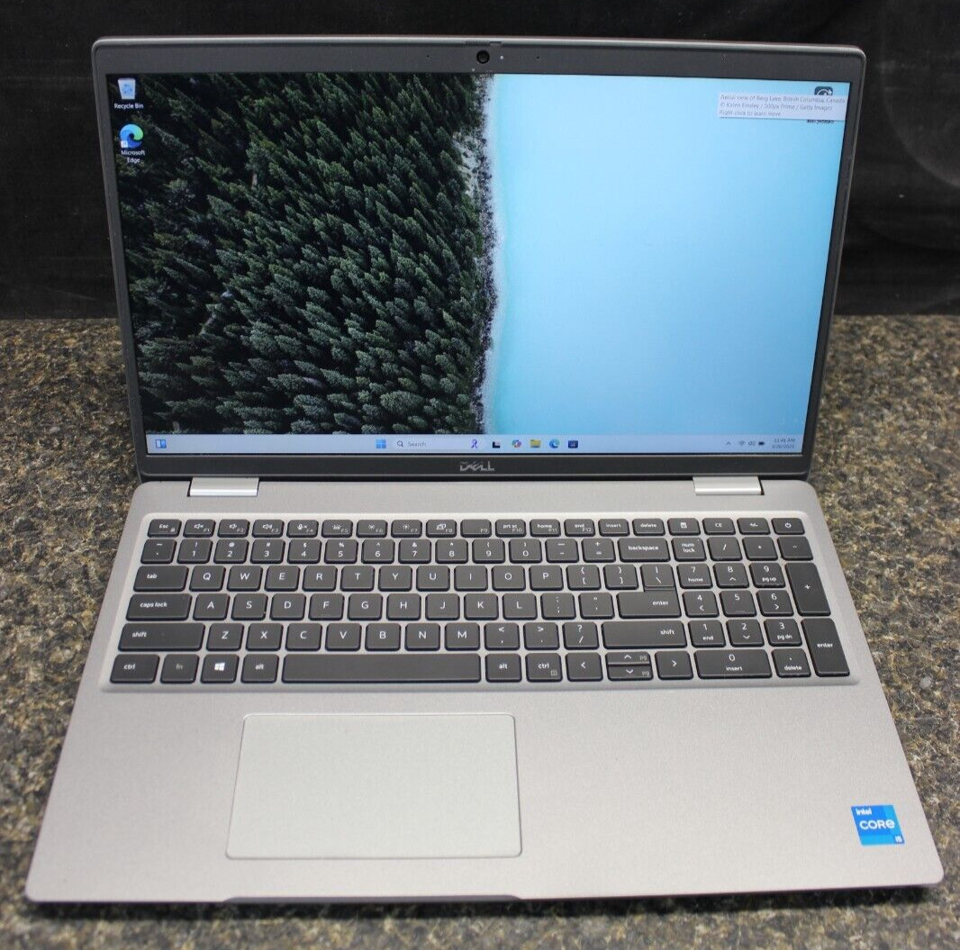 Dell Latitude 5520 I5-1135G7U 256GB NvME SSD 16GB DDR4 Win11Pro- see Description