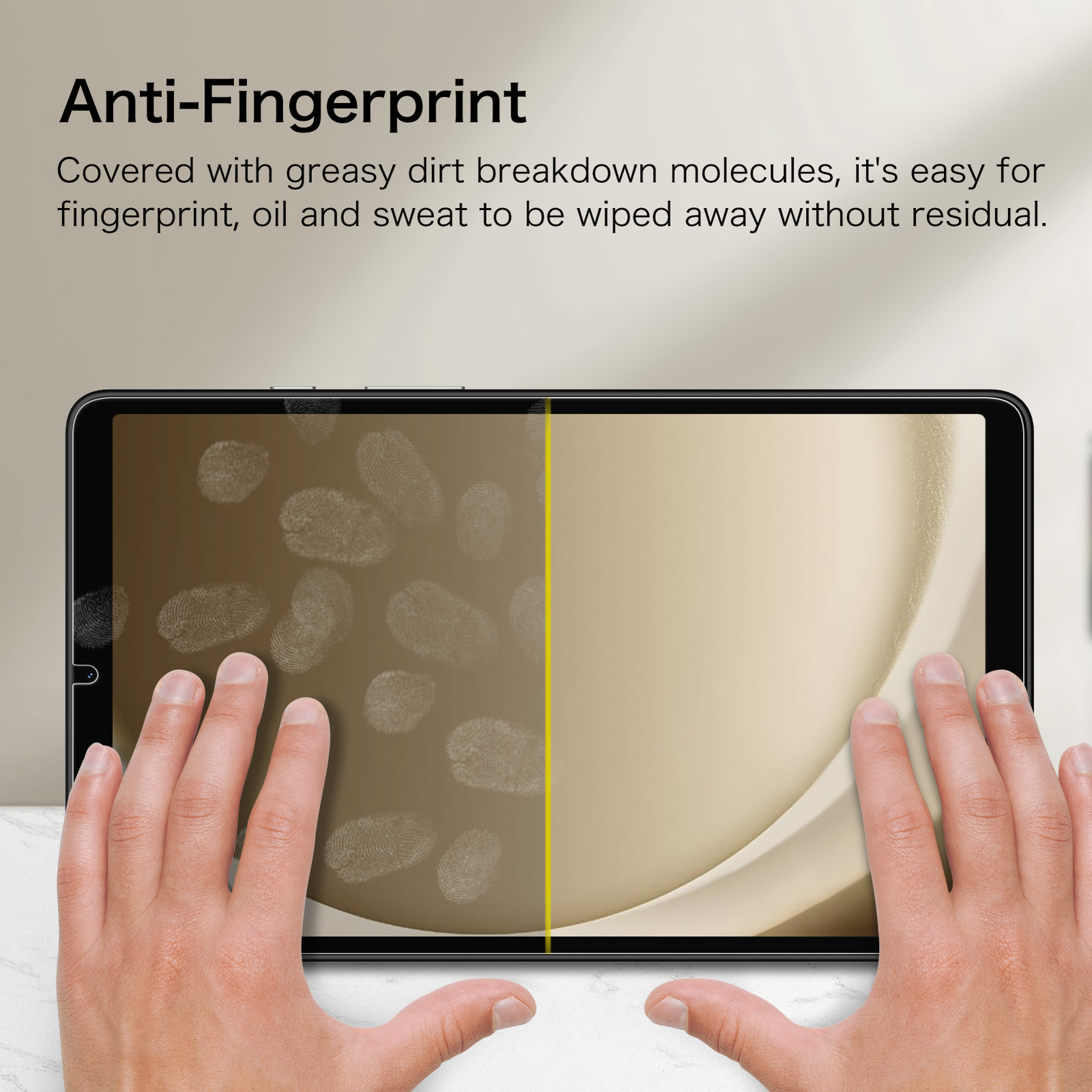 2 Pack Screen Protector for Samsung Galaxy Tab A9 8.7 Inch 2023 /Tab A7 lite 8.7