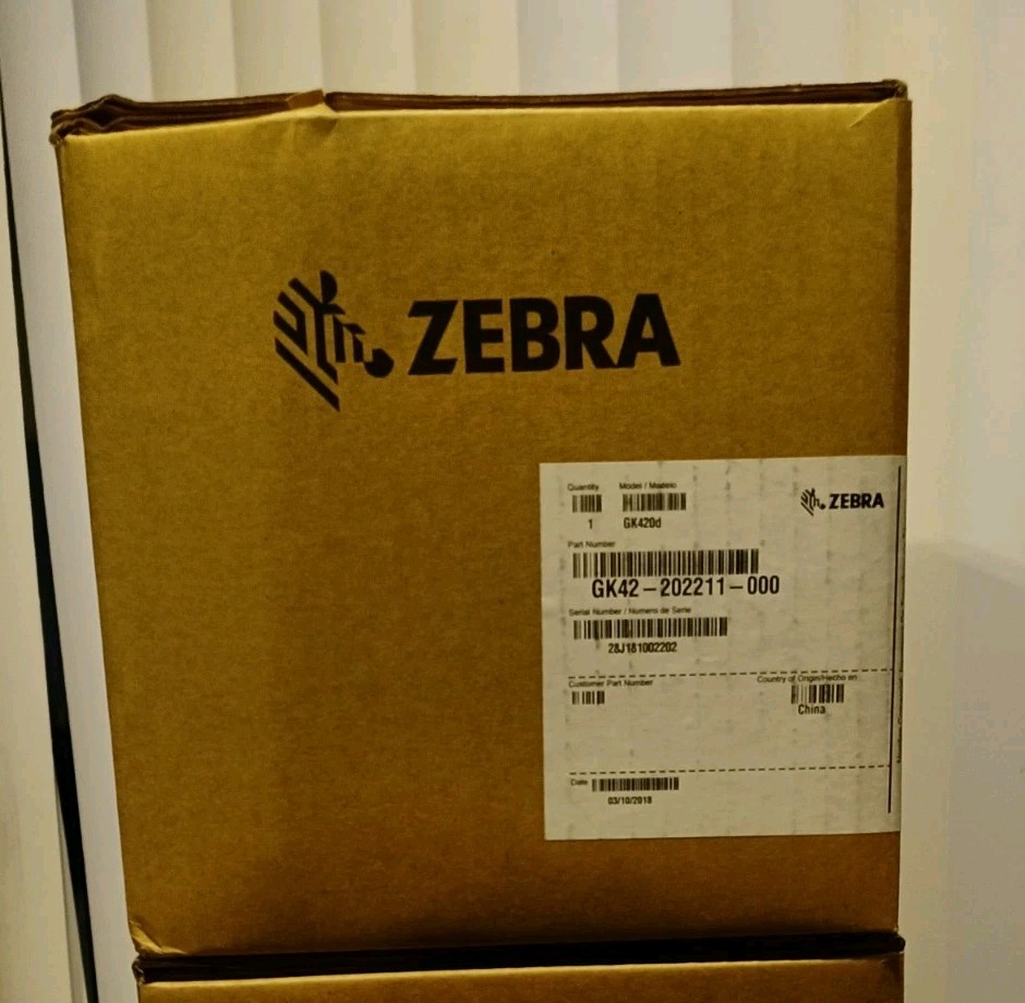Zebra Gk420d Thermal Label Printer GK42-202210-000