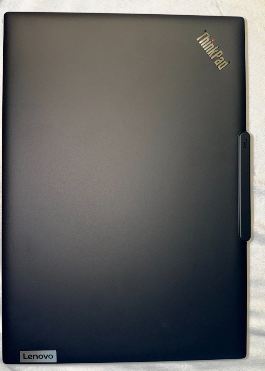 Lenovo ThinkPad T14s Gen 6 14″ Snapdragon X Plus 16GB 512GB SSD + 65W Charger