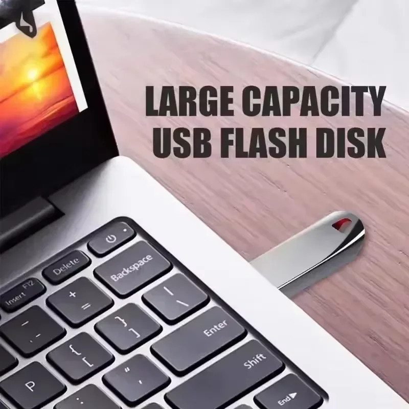 Plug and Play USB3.2 Flash Drive Storage Mini Pen Drive 450Mb/S Sleek Durable Da