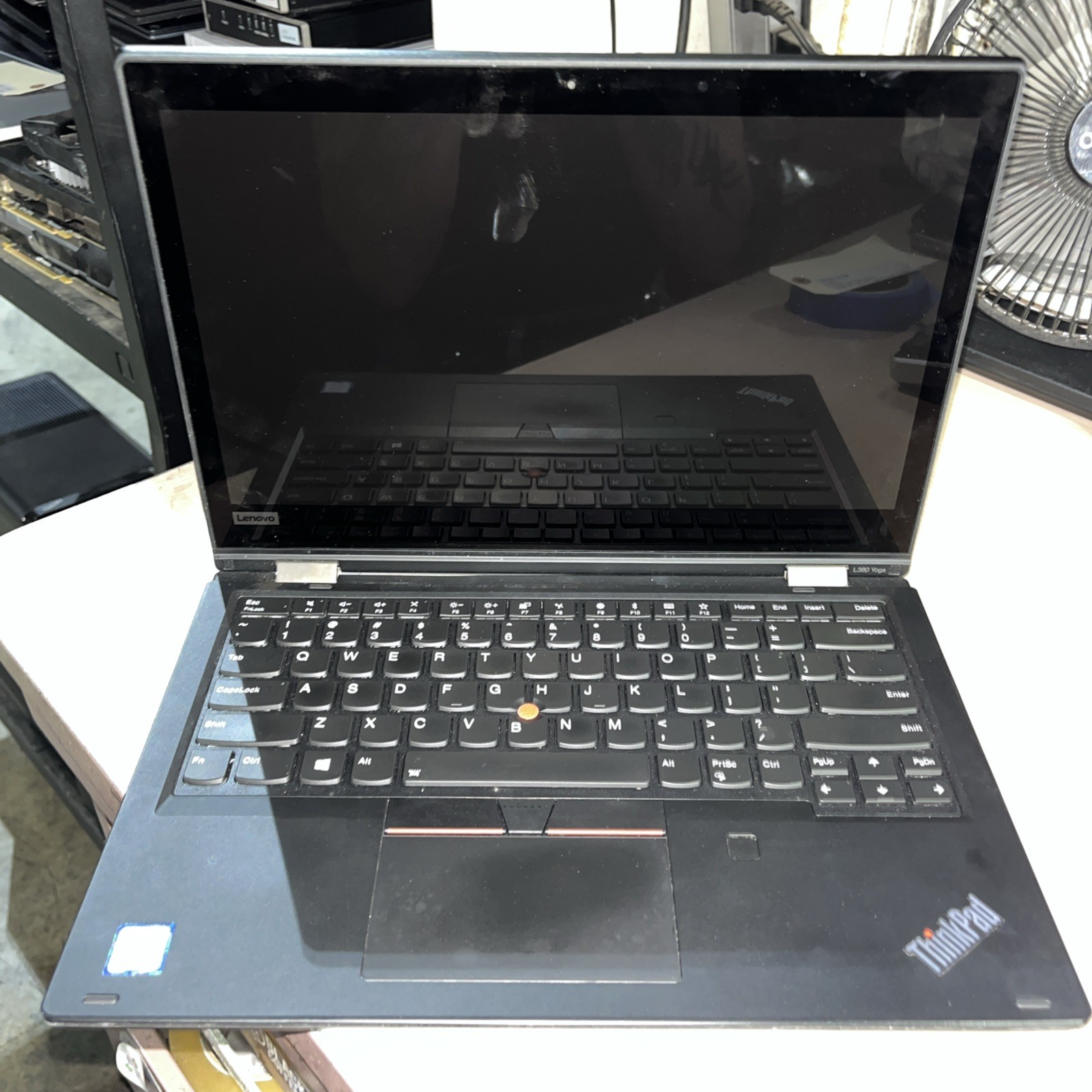 LENOVO THINKPAD L380 YOGA INTEL CORE I7-8550U 1.80GHZ 8GB RAM NO HD