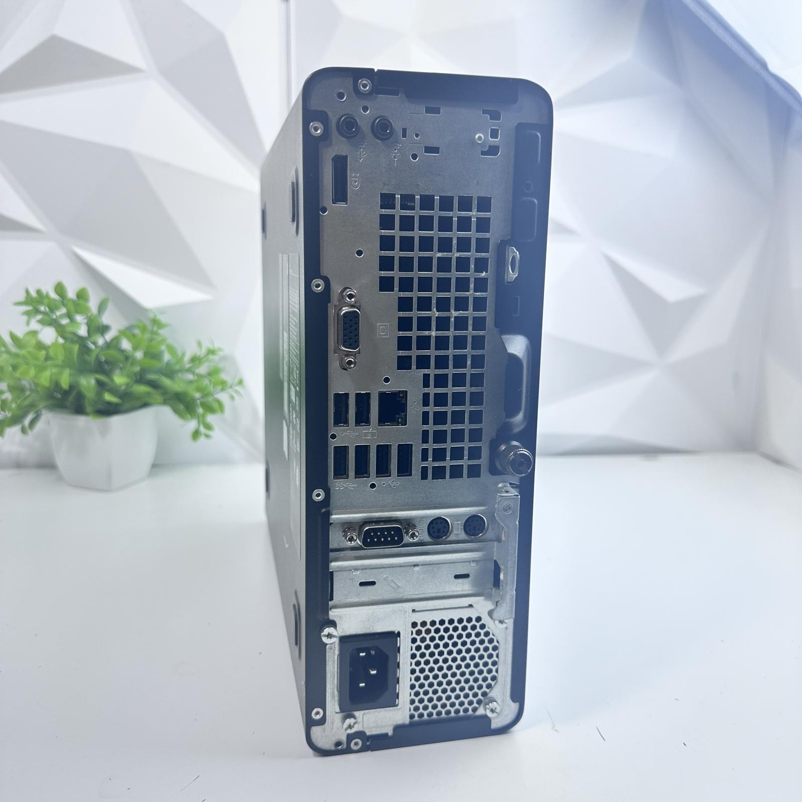 HP ProDesk 400 G4 SFF Desktop, Intel Pentium G4400, 8GB, 960GB Storage
