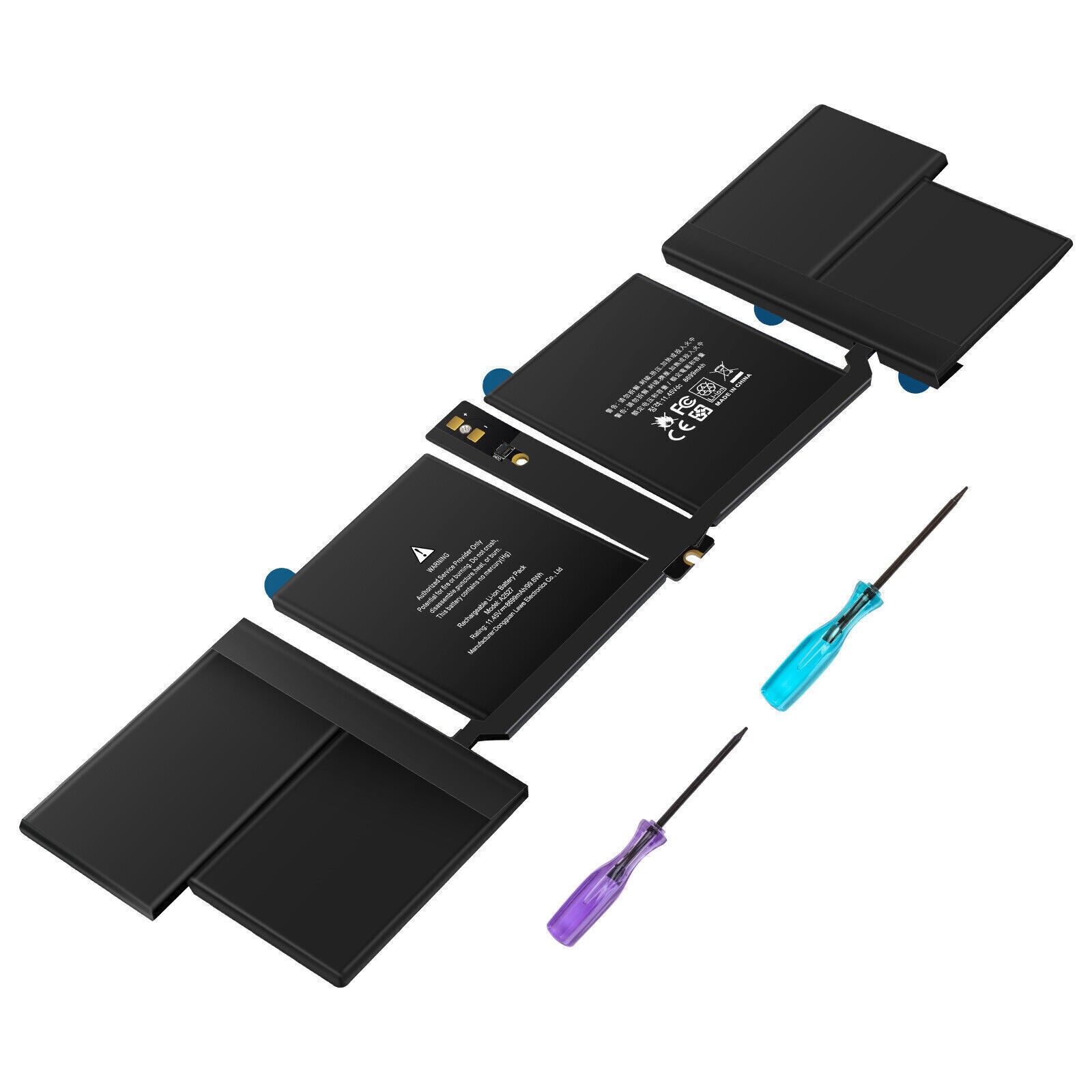 A2485 A2527 Laptop Battery for Apple MacBook Pro 16” A2485 (Late 2021) EMC 3651