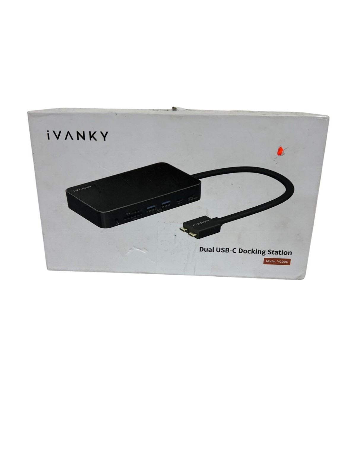 iVANKY Dual USB-C Docking Station