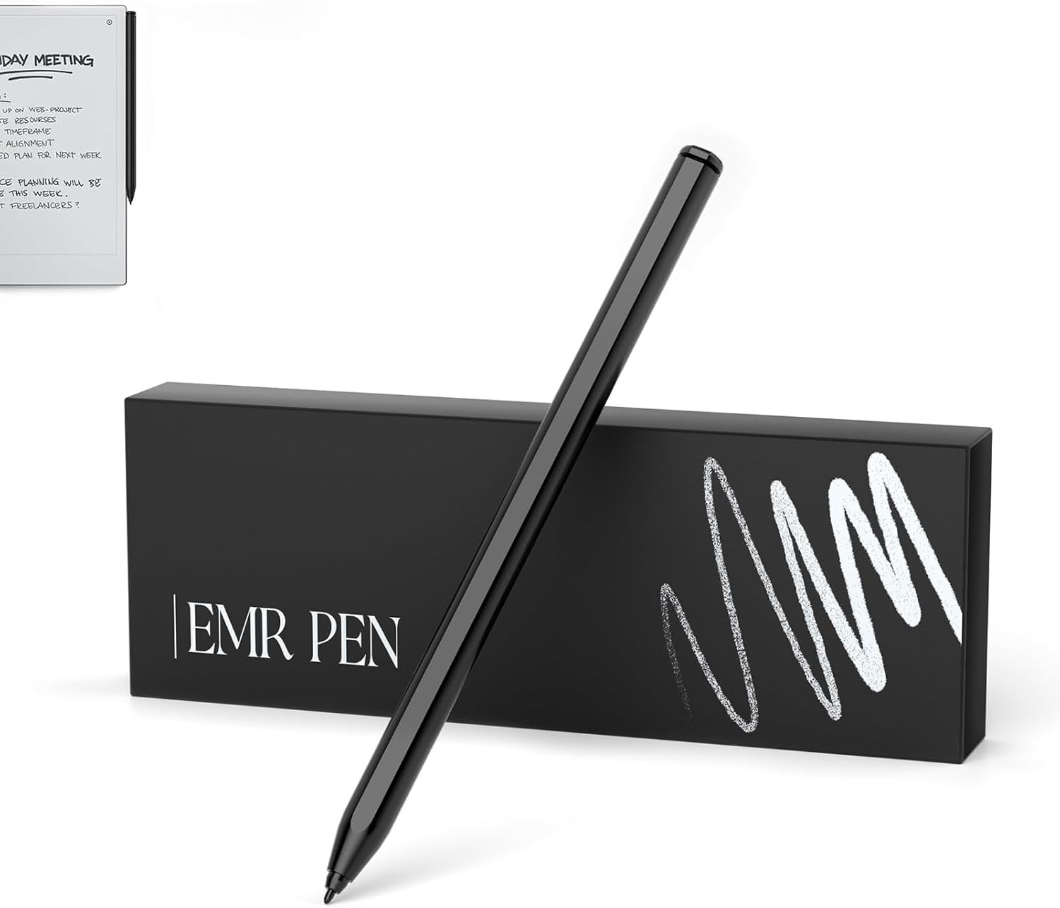 Magnetic Stylus Compatible with Remarkable 2 Pen with Eraser | 4096 Pressure Lev