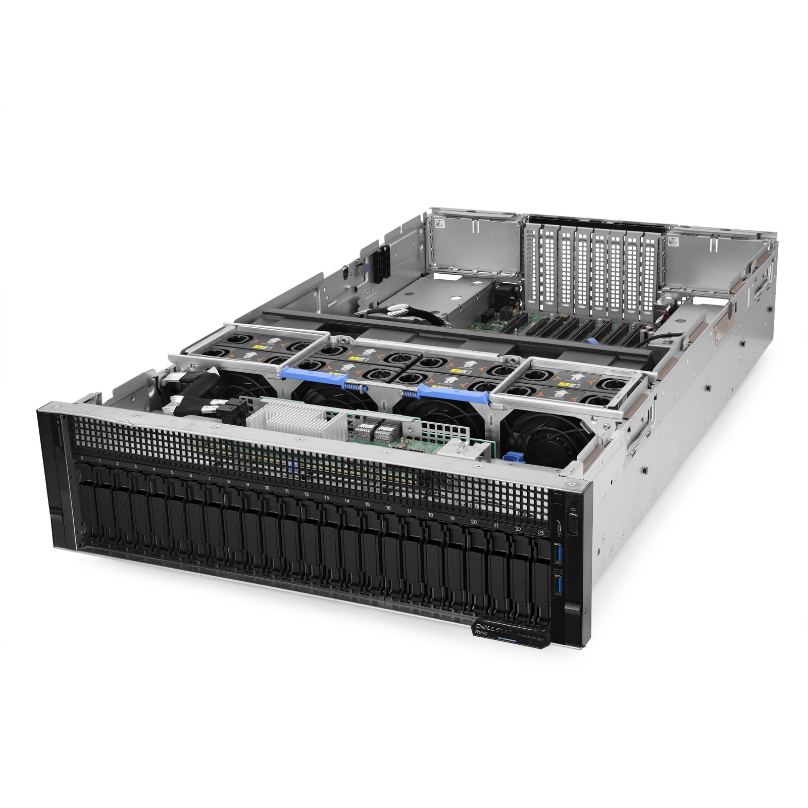 Dell PowerEdge R940 24B Server 4x 2.40Ghz Intel Xeon Gold 6148 80-Core 64GB RAM