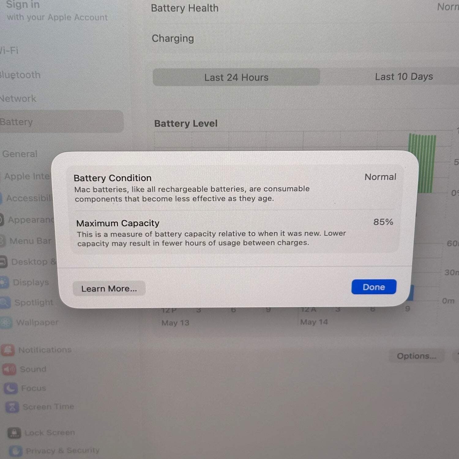 2023 Apple MacBook Pro 14″ M3 Pro 14C GPU 4.0GHz 18GB RAM 512GB SSD A2992