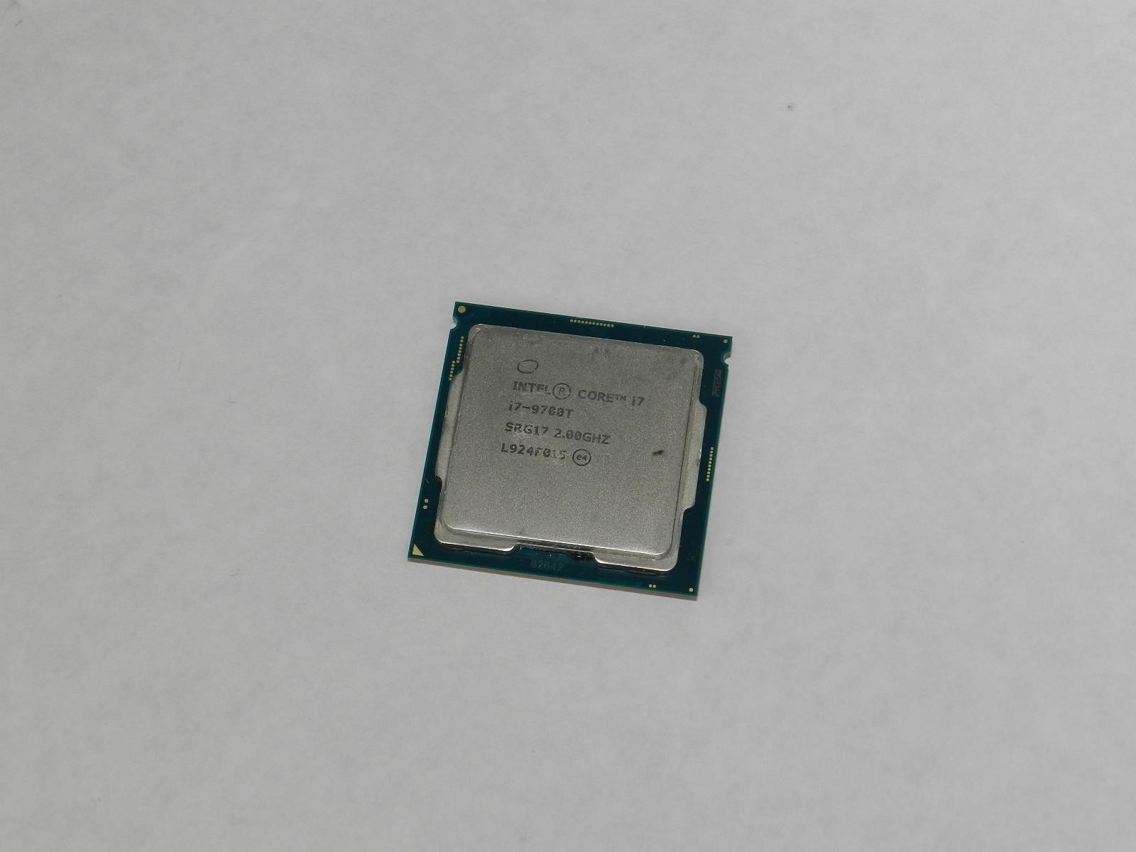 INTEL Core i7-9700T (12M Cache, up to 4.30GHz) Octa-Core LGA1151 CPU – SRG17