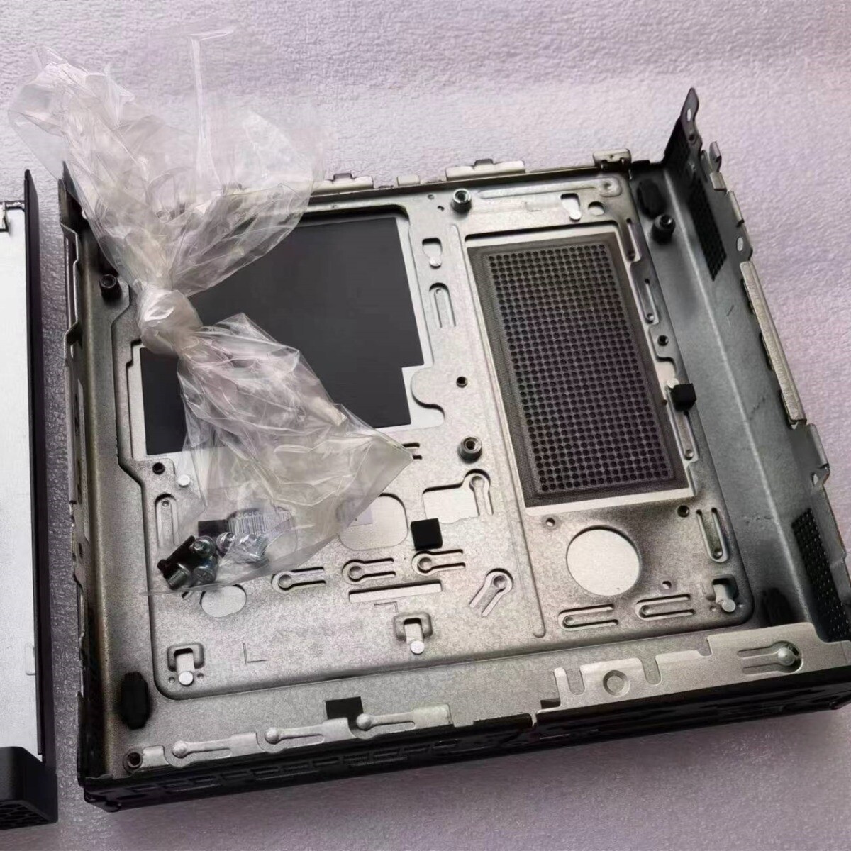 Original Metal Chassis Case For Lenovo ThinkStation P340 Tiny Desk – With Screws