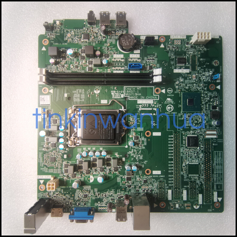 05WN43 FOR DELL Vostro 3670 3671 3070 Motherbroad 18457-1