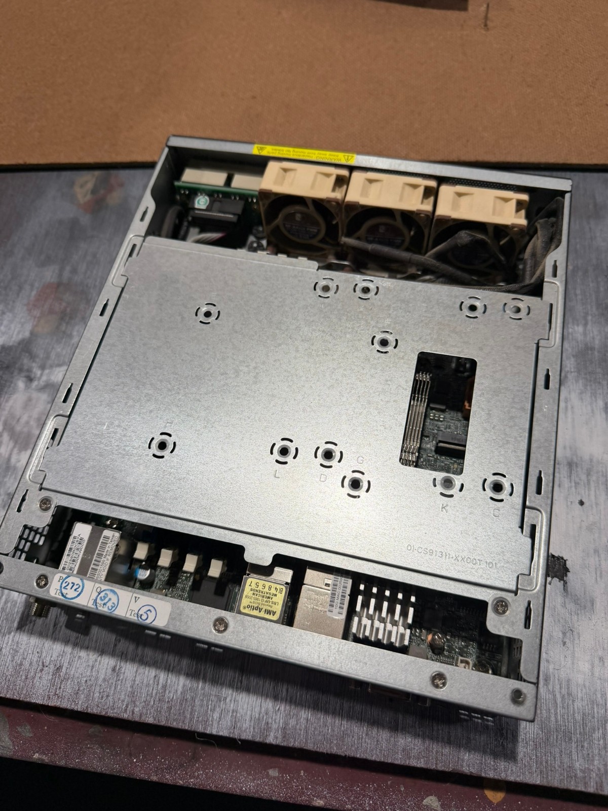 Supermicro SYS-E200-8D Mini Server (Xeon, 128GB RAM, No Disk)