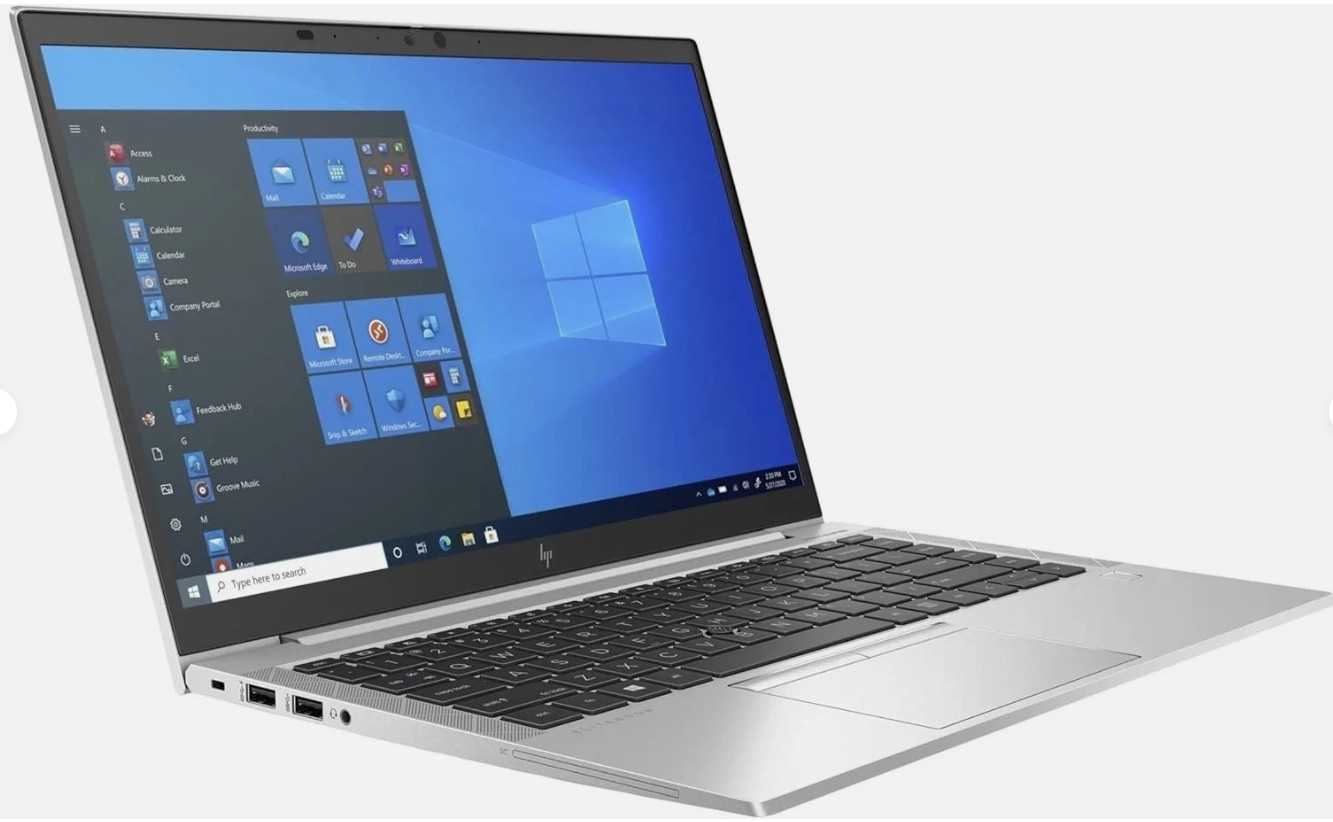 HP Elitebook 850 G8 15″ FHD Core i7-1185G7 3.0GHz 16GB RAM 512GB SSD Silver