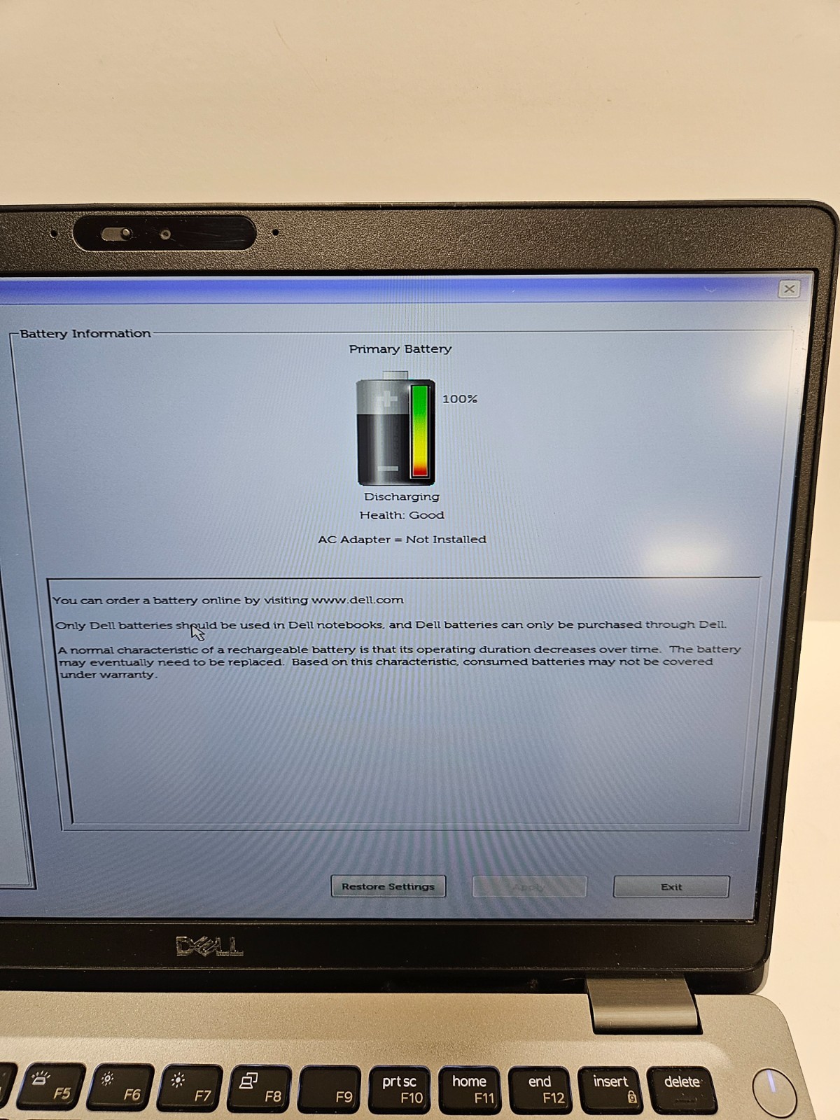 Dell Latitude 5310 Intel Core i5-10210U, 8GB RAM, 256GB NVME, Win11 PRO #0519