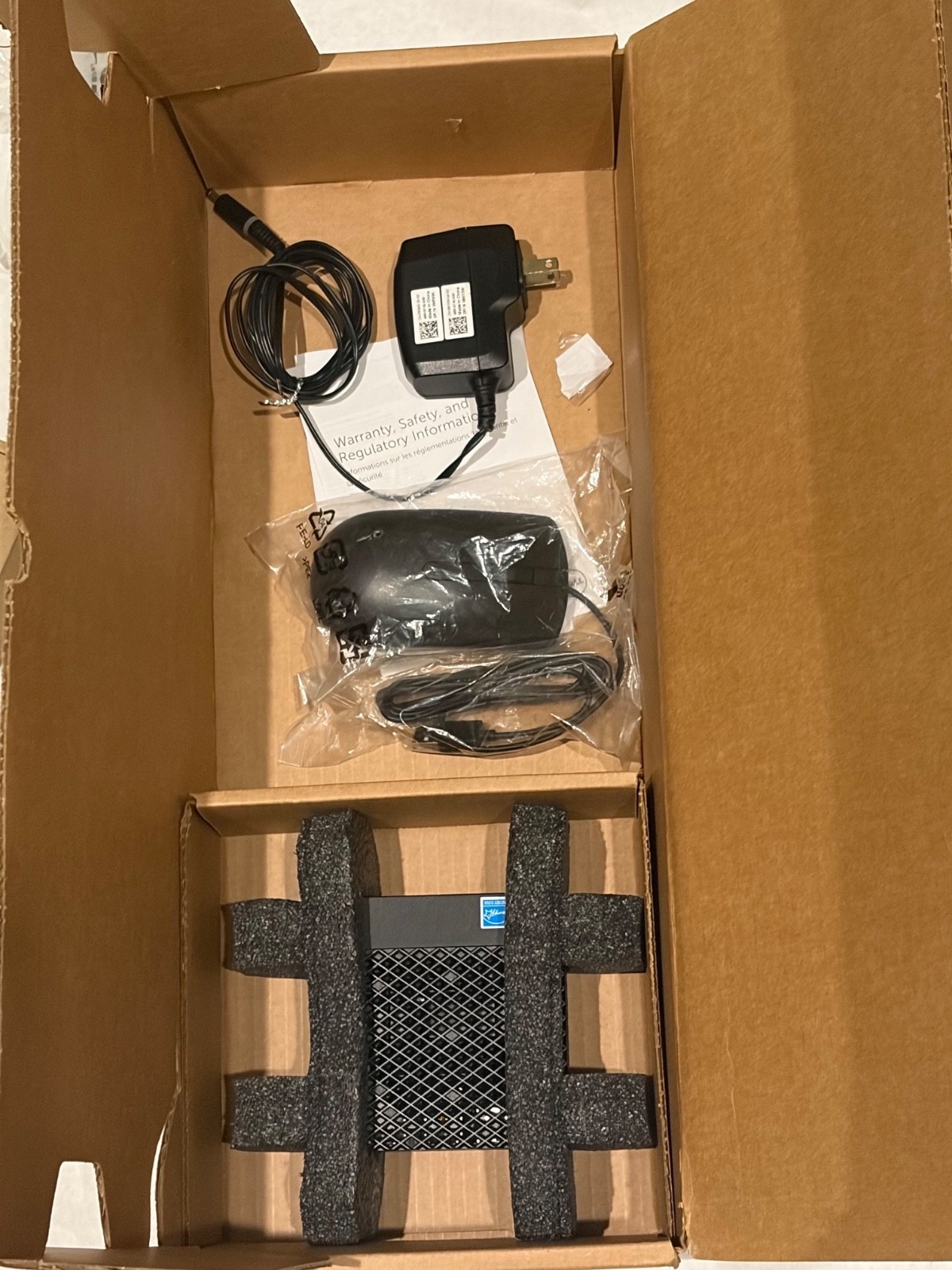 Dell Wyse 3040 N10D, Atom 2GB DDR3 SDRAM 8GB SSD