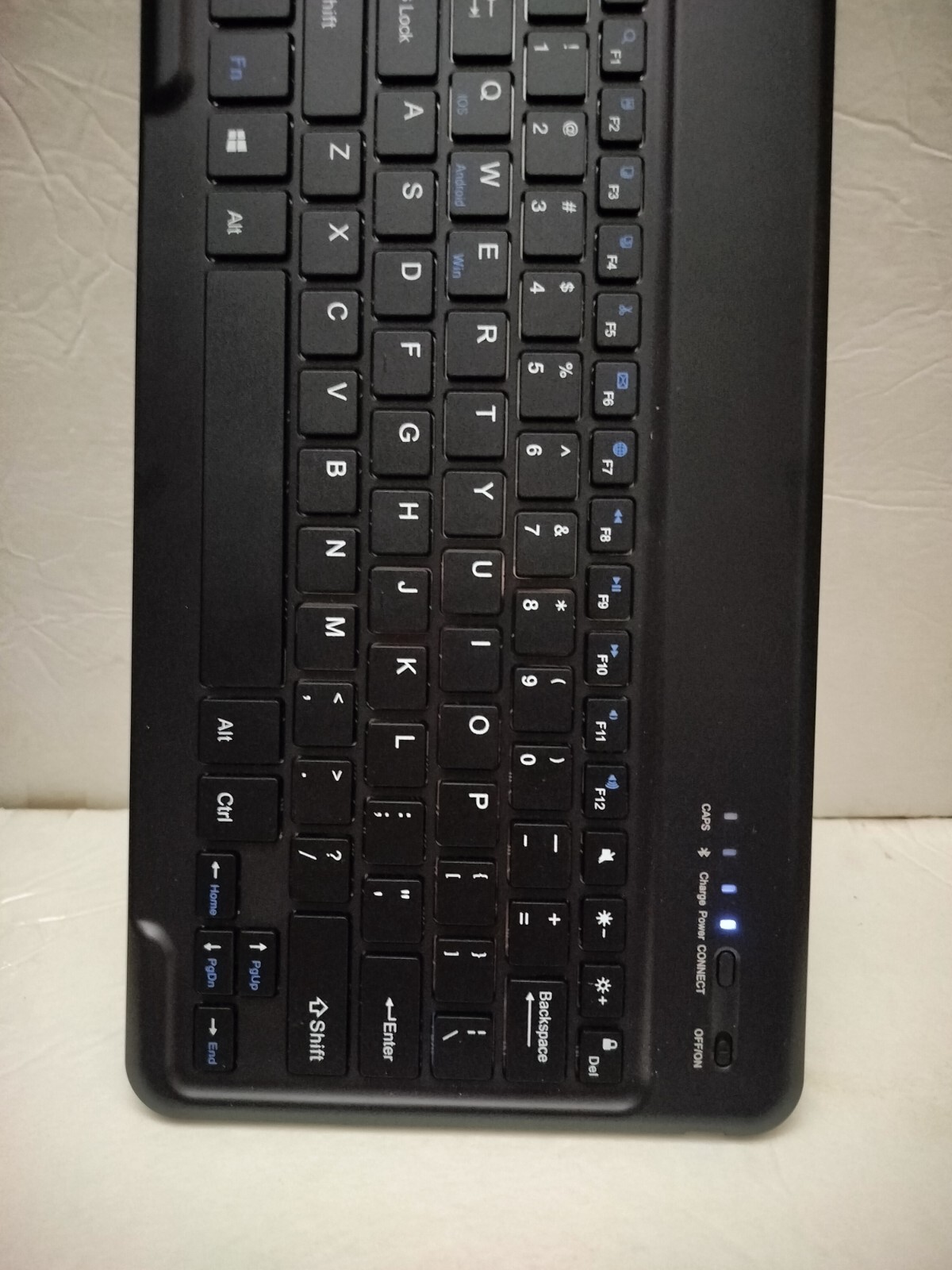 Slim Mini Wireless Keyboard Bluetooth – PC Laptop Mac iOS iPhone Tablet Android