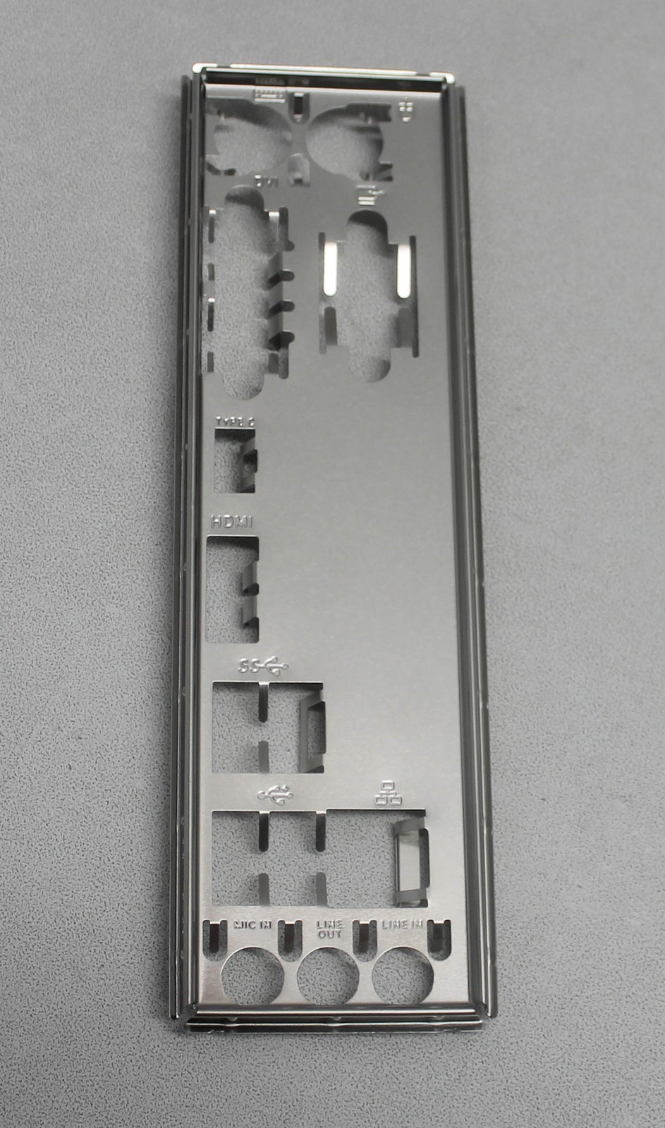 13020-02517800 Asus Pprime B360M-A Io Shield “GRADE A”