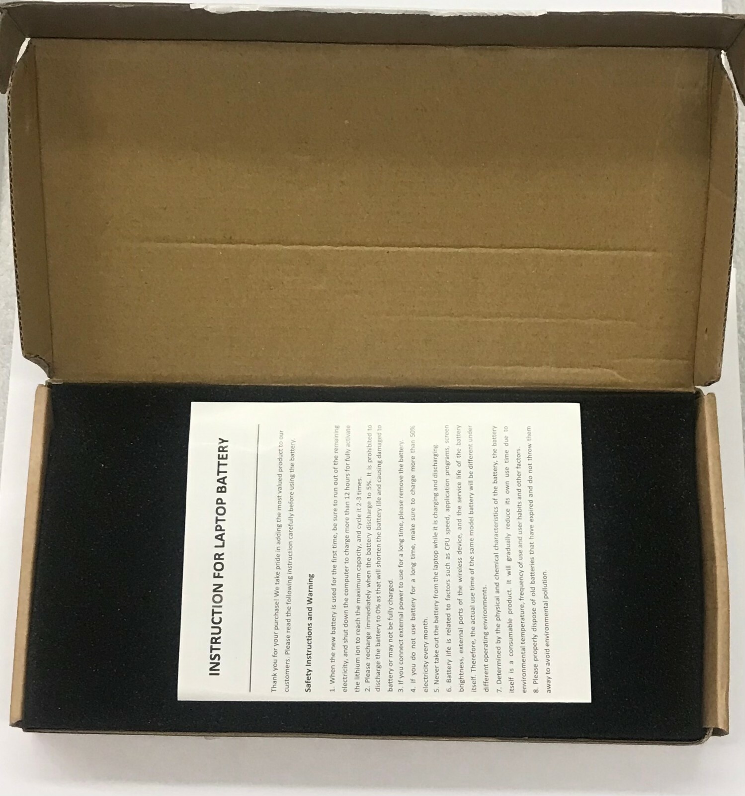 For HP Laptop Battery HT03XL series HSTNN-LB8M 11.55V 41.9Wh 3630mAh
