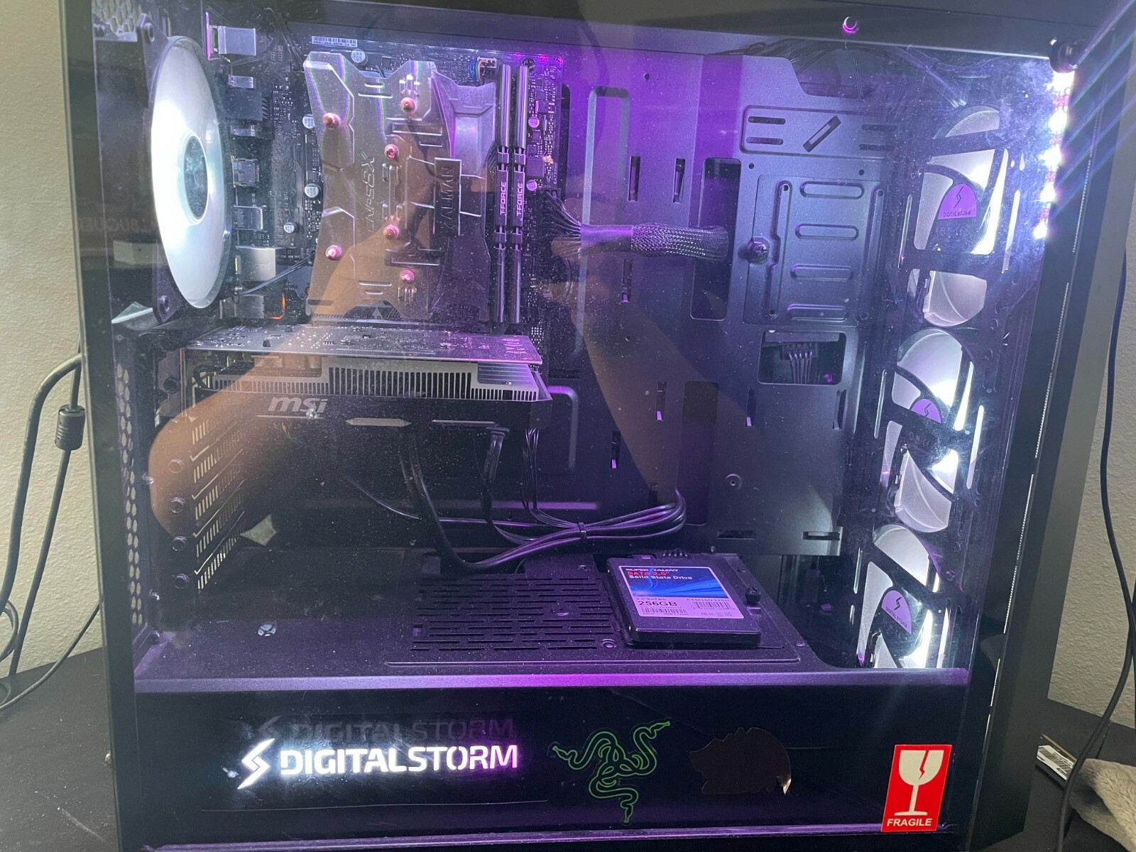 digital storm gaming pc/ Intel(R) Core(TM) i7-9700F CPU/16.0 GB/ WIN 10